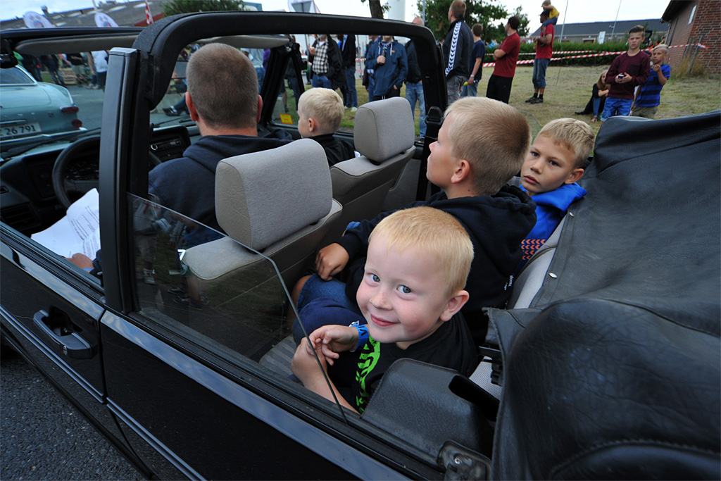 Tvilum Rally Show var en fest for hele familien
(Foto: Morten Alstrup)